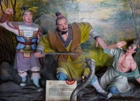 刘邦为什么斩白蛇？这个故事是什么样的？