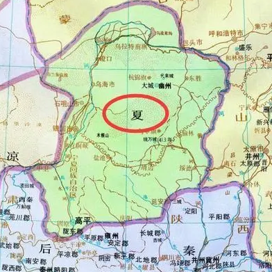 大夏国算是中国的吗？关系有多密切？