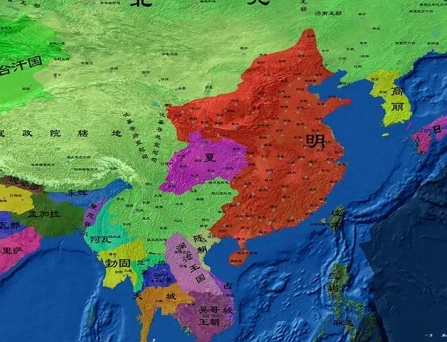 大夏国是什么朝代？地点在于什么地方？