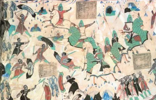 古代重骑兵的装备是什么样的？都有哪些？