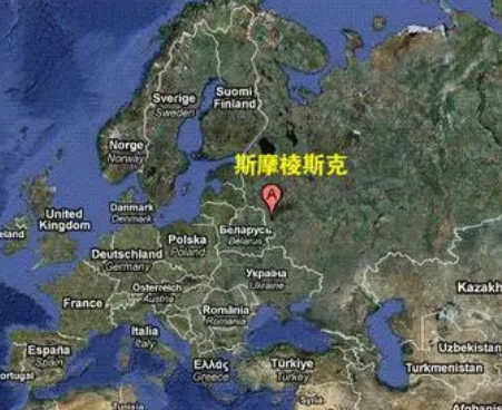 斯摩棱斯克是哪个国家的？位于什么地方？
