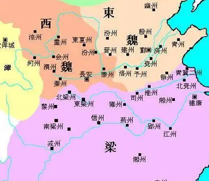 南梁是什么朝代？存在时间是在哪一年？