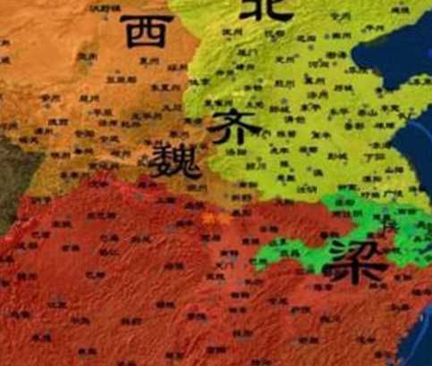 古代南梁是现在的哪里？地位范围是在哪些省份？