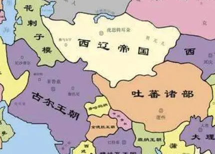 西辽国为啥没编入中国历史？有什么原因存在？