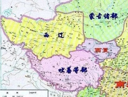 西辽有汉人吗？历史记载又是什么样的？