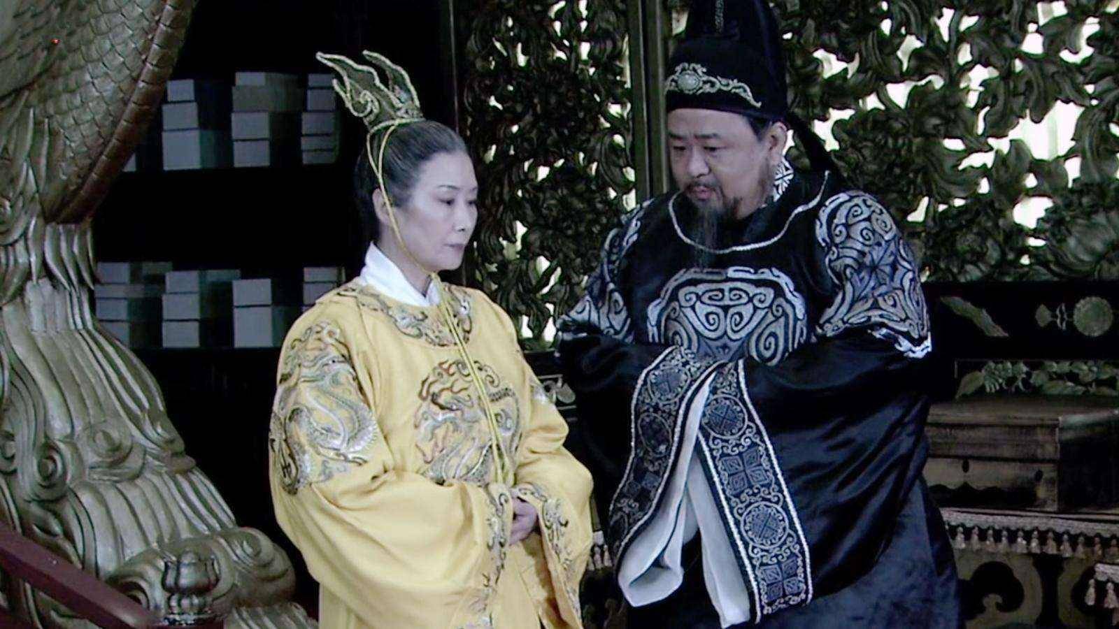 

武则天能被立为皇后的几个争论