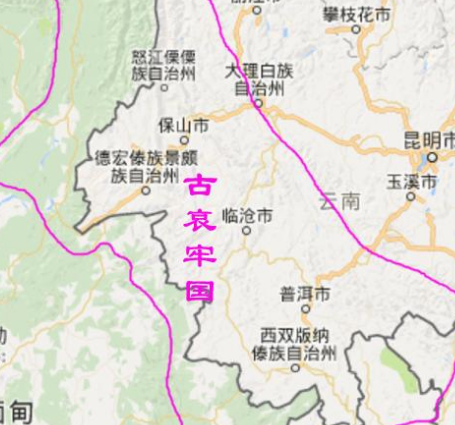 哀牢国怎么消失了？灭亡的原因是什么？
