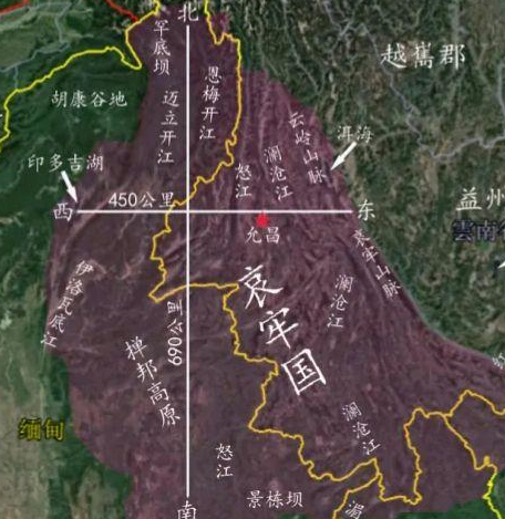 哀牢国在哪里？位于国内的哪个省份？