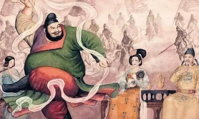 

走路都困难，安禄山为什么为玄宗跳舞却虎虎生风？