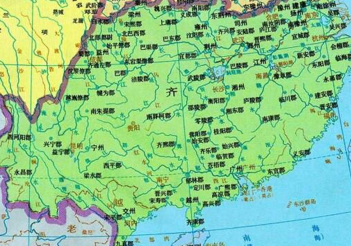 南朝齐和梁都姓萧是什么原因？为什么会这样？