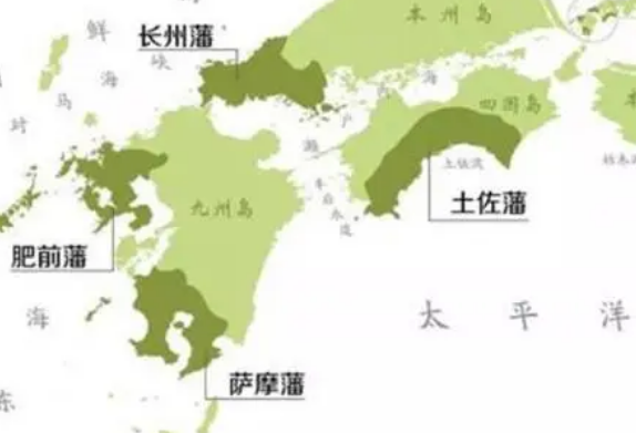 日本有哪些幕末？各藩实力怎么样？