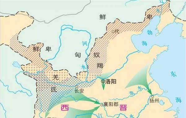 

八王之乱后五胡是如何融入汉族的？