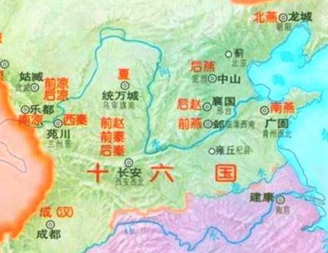 仇池为什么不算十六国？定义是什么样的？
