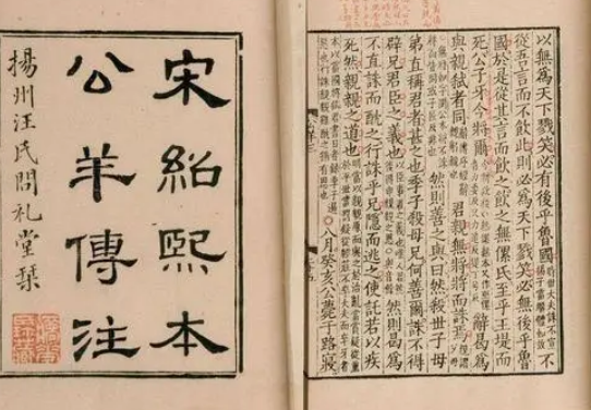  公羊传有什么含义？为什么叫公羊传？