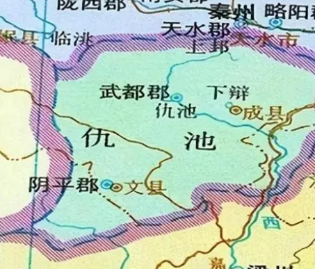 仇池国存在了多少年？该地理位置有多重要？