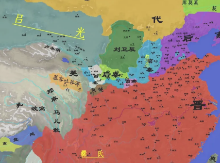 前秦是什么朝代？存在时间多少年？