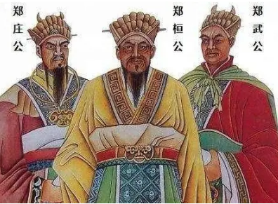郑氏三公是什么关系吗？郑氏三公指的是哪三人？