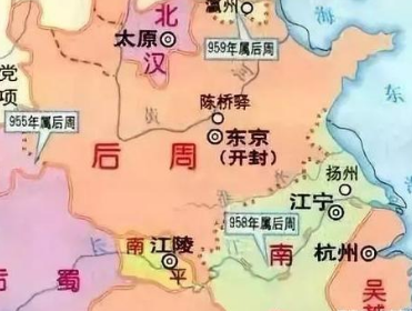 后周与北宋是什么关系？后周与北宋有关系吗？