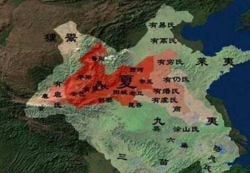 夏朝真的存在吗？夏朝疆域范围是哪里？都城阳城具体位置在哪？
