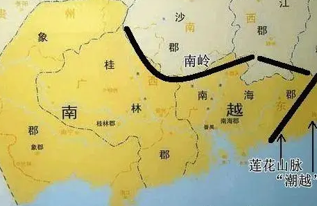 百越与南蛮的区别是什么?有什么样的差异存在？