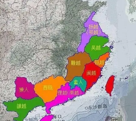 百越是谁打下来的？有历史记载吗？