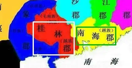 百越是现在的哪里？主要位于什么地区？