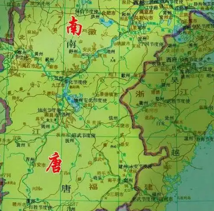 南唐是什么意思？在什么地方？