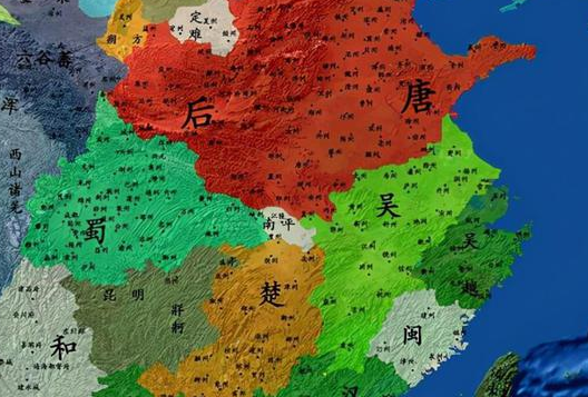 南唐在什么地方?包括今天哪些省份?