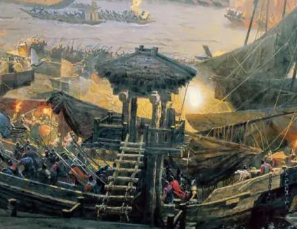 火烧赤壁真实历史简介,时间是在哪一年？