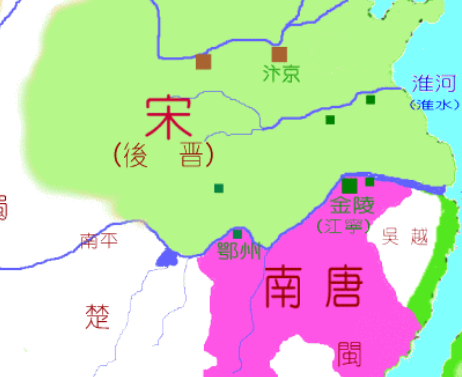 南唐与宋都是什么实力？有什么对比？