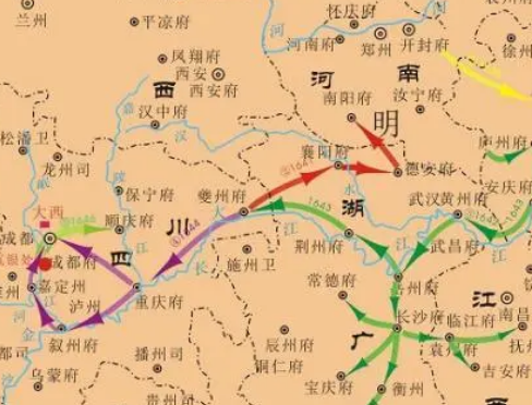 李自成张献忠关系是什么？两人的矛盾是什么样的？