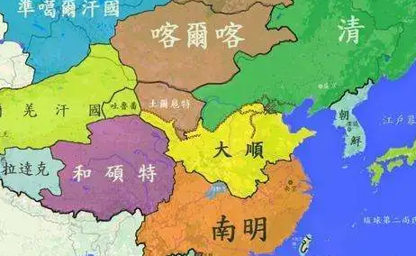 大顺为什么不算朝代？原因存在几个方面？