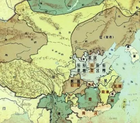 吴越国是什么国家?为什么不战而降?