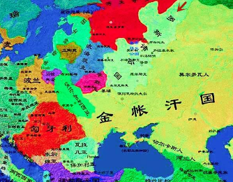 金帐汗国和钦察汗国的区别有哪些？二者有何不同？