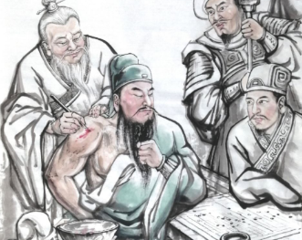 真正刮骨疗毒的是谁？真的发生过刮骨疗毒吗？