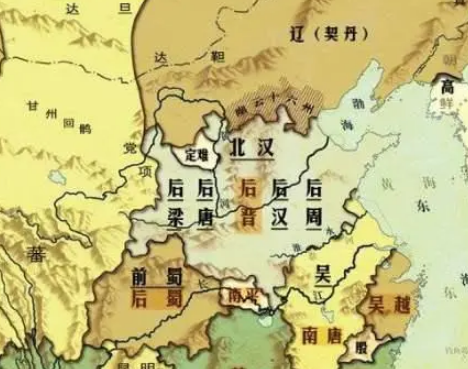  北汉是什么起源？为什么属于十国？