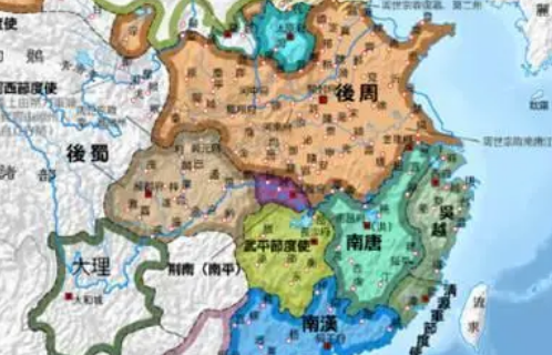 北汉是什么地方？是现在的哪里？