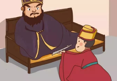 孟德献刀的主要人物是谁？当时的情况是怎样的？