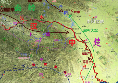 蓝田之战秦差点被灭国吗？是什么导致了这样的局面？