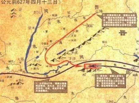 秦晋之间的战争起因是什么？是什么原因造成的？