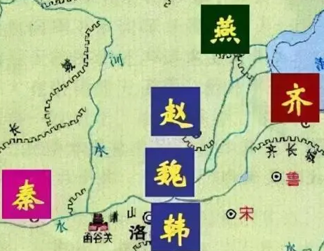 战国七雄最弱的是韩还是燕？实力差距是什么样的？