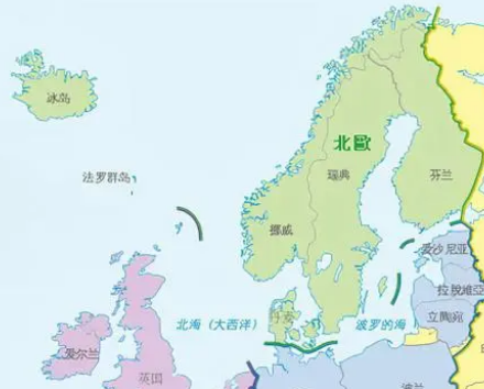 北欧五国语言相通吗？应用最广泛的语言是什么？