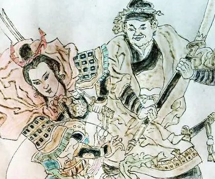 大闹五台山的人物有谁？主要人物是谁？