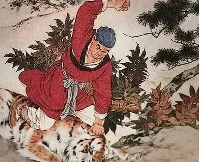 景阳冈打虎故事概括，故事内容是什么样的？