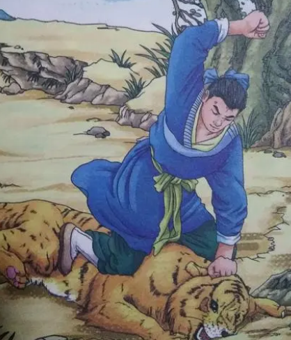 景阳冈打虎是水浒传吗？书中内容是什么？