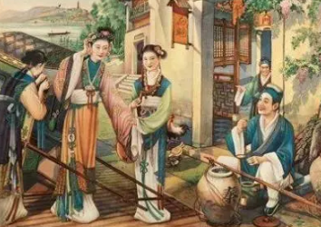 “卖油郎独占花魁”故事的主人公是谁？人物形象是怎样的？
