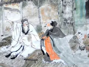 隆中对中最经典的一句话是什么？这句话是什么意思？