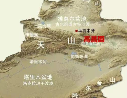 历史高昌国在什么地方？是哪里？