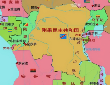 为什么会有两个刚果？可能的原因有哪些？