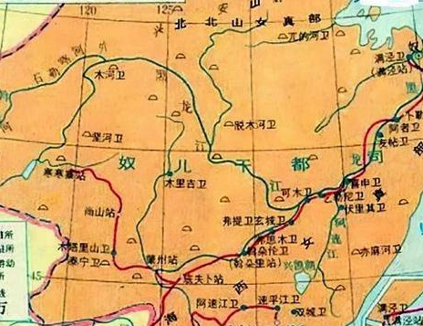 明朝奴儿干有多少卫所？数量有多庞大？